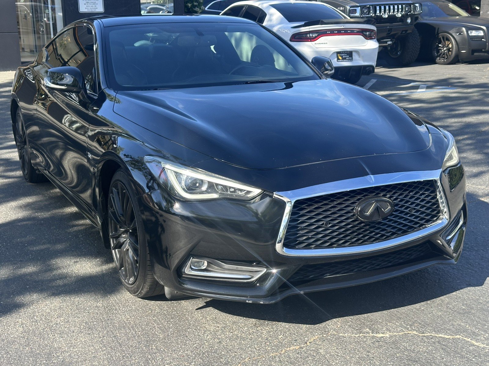 Used 2017 INFINITI Q60 Sport w/ Premium Plus Package 3.0T image 6