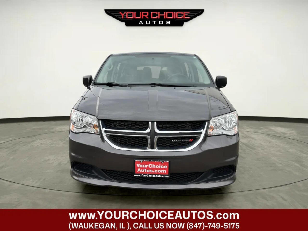 Used 2016 Dodge Grand Caravan American Value Package FWD image 8