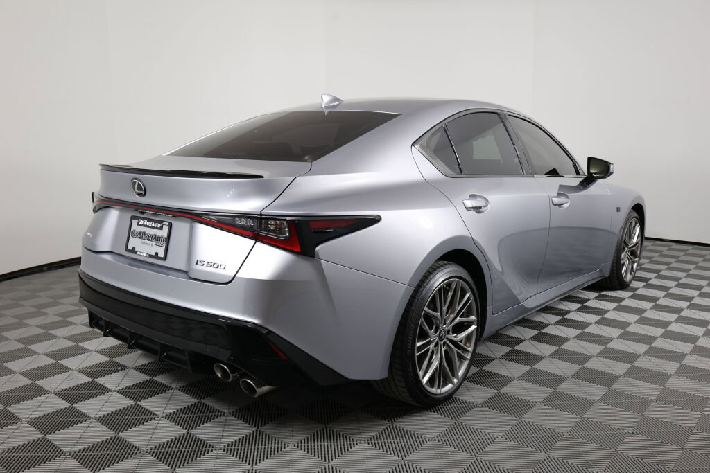 Used 2022 Lexus IS 500 RWD image 2
