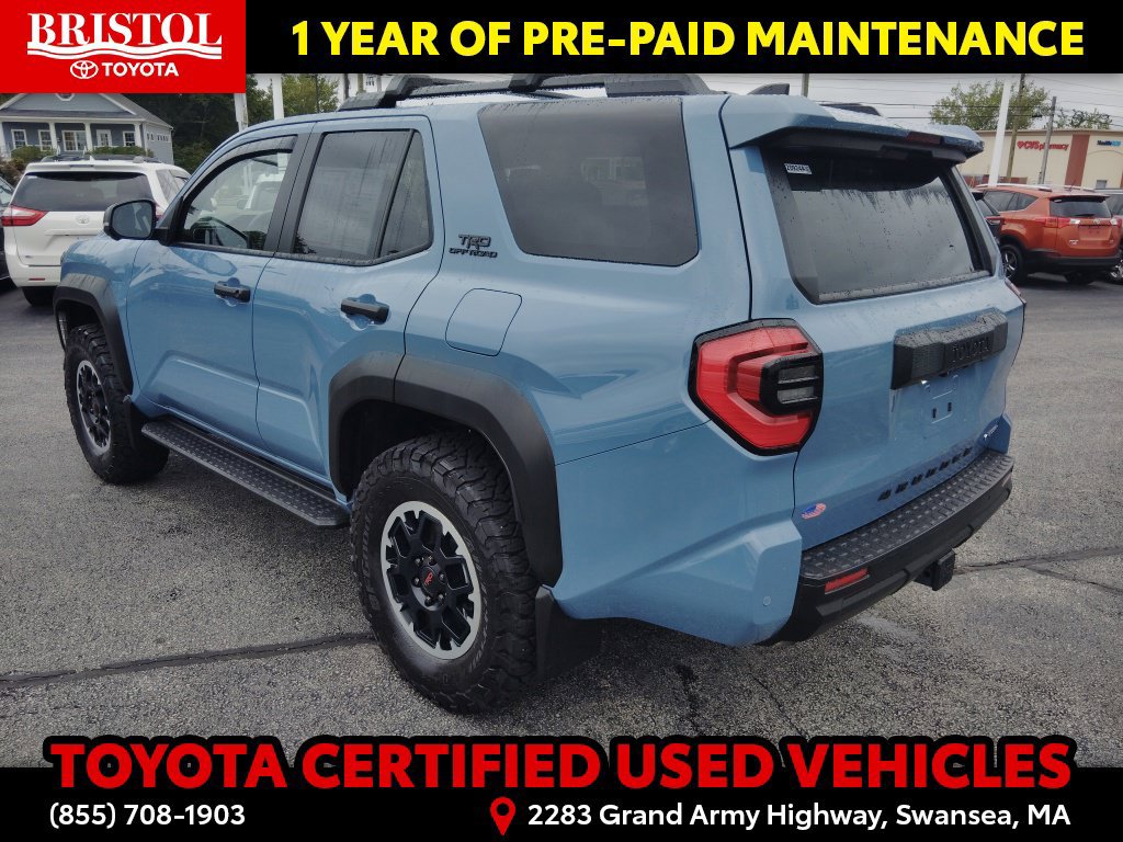 Used 2025 Toyota 4Runner TRD Off-Road Premium w/ Tow Technology Package AWD/4WD image 5