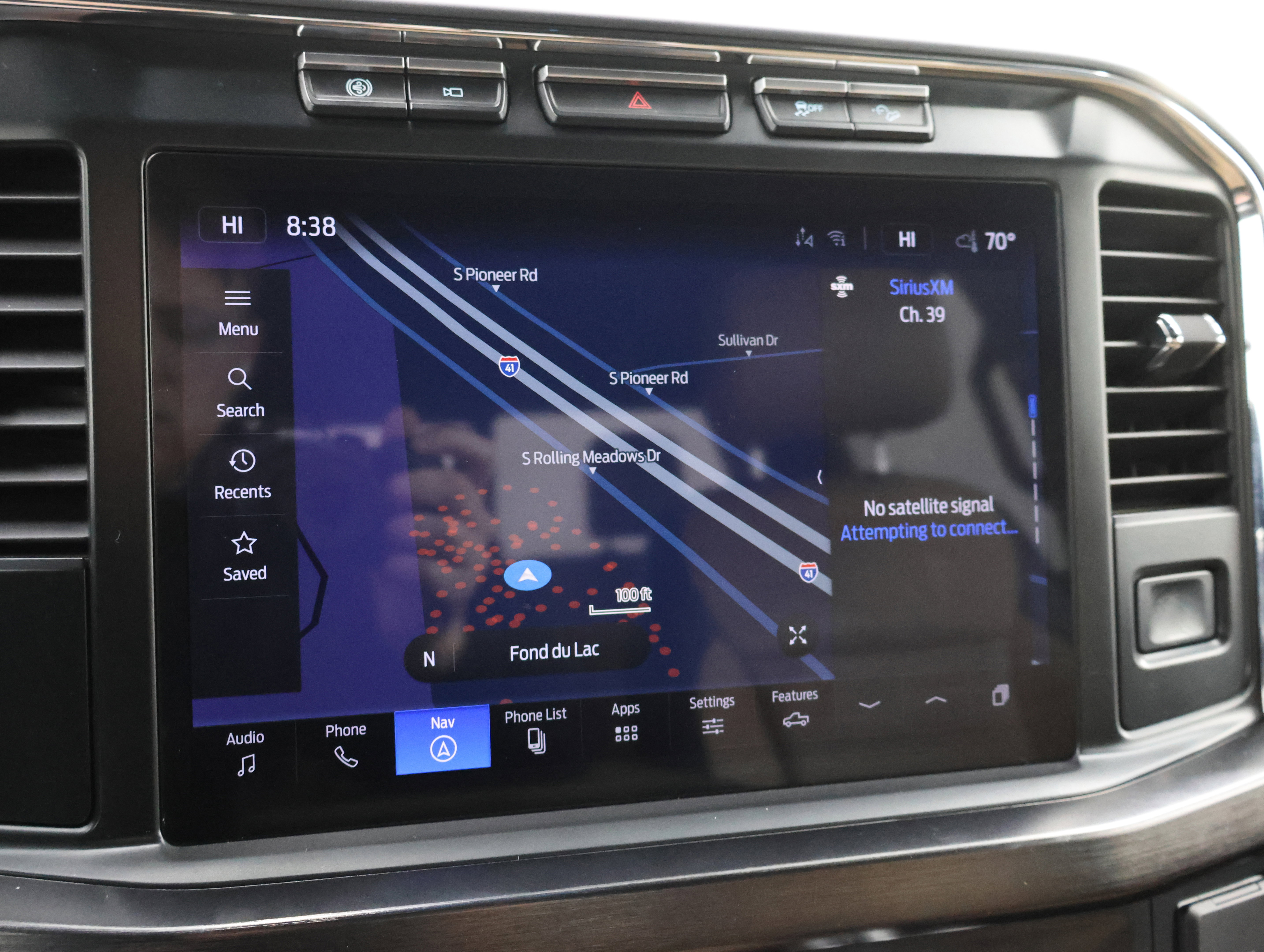 Used 2023 Ford F350 Lariat w/ FX4 Off-Road Package image 55