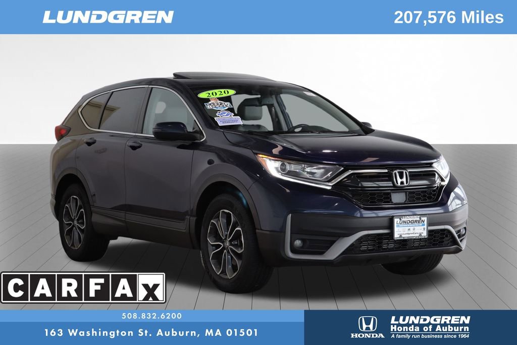 Certified 2020 Honda CR-V EX-L image 1