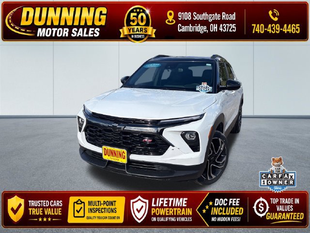Used 2024 Chevrolet TrailBlazer RS