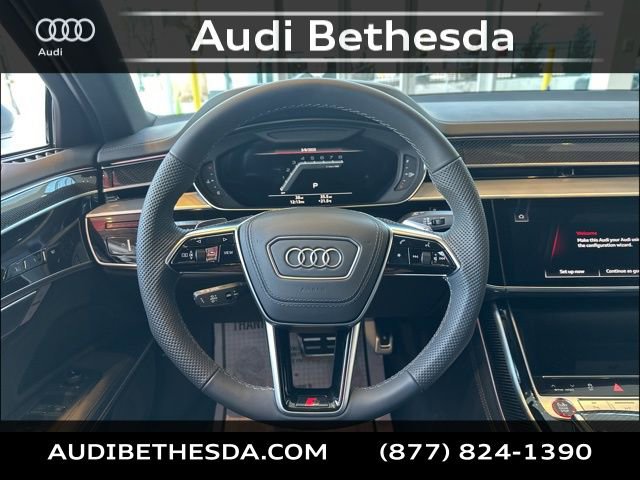New 2025 Audi S8 image 12