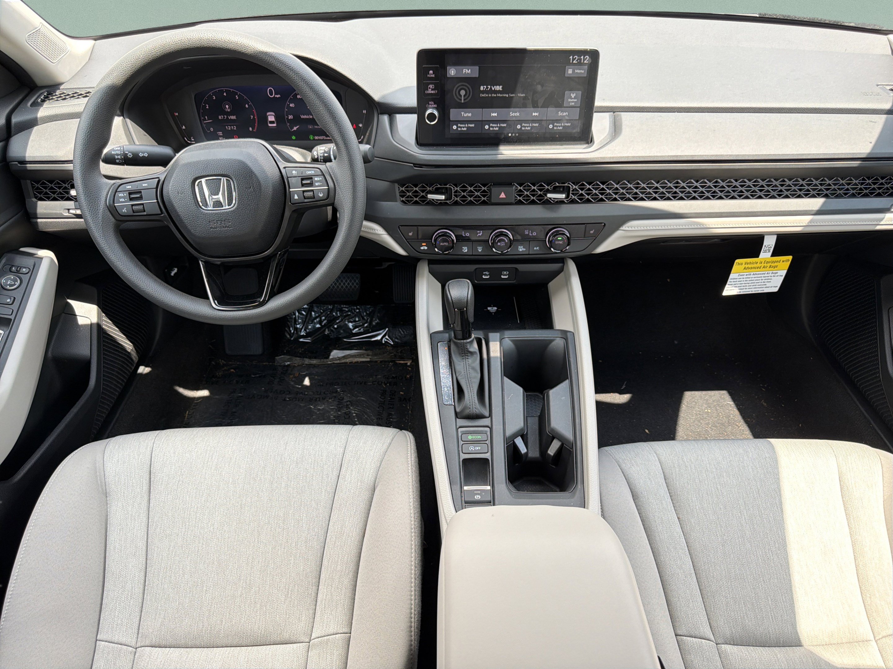 New 2026 Honda Accord SE image 24