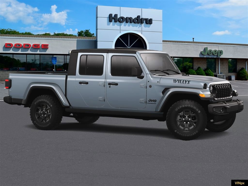 New 2025 Jeep Gladiator Willys image 9
