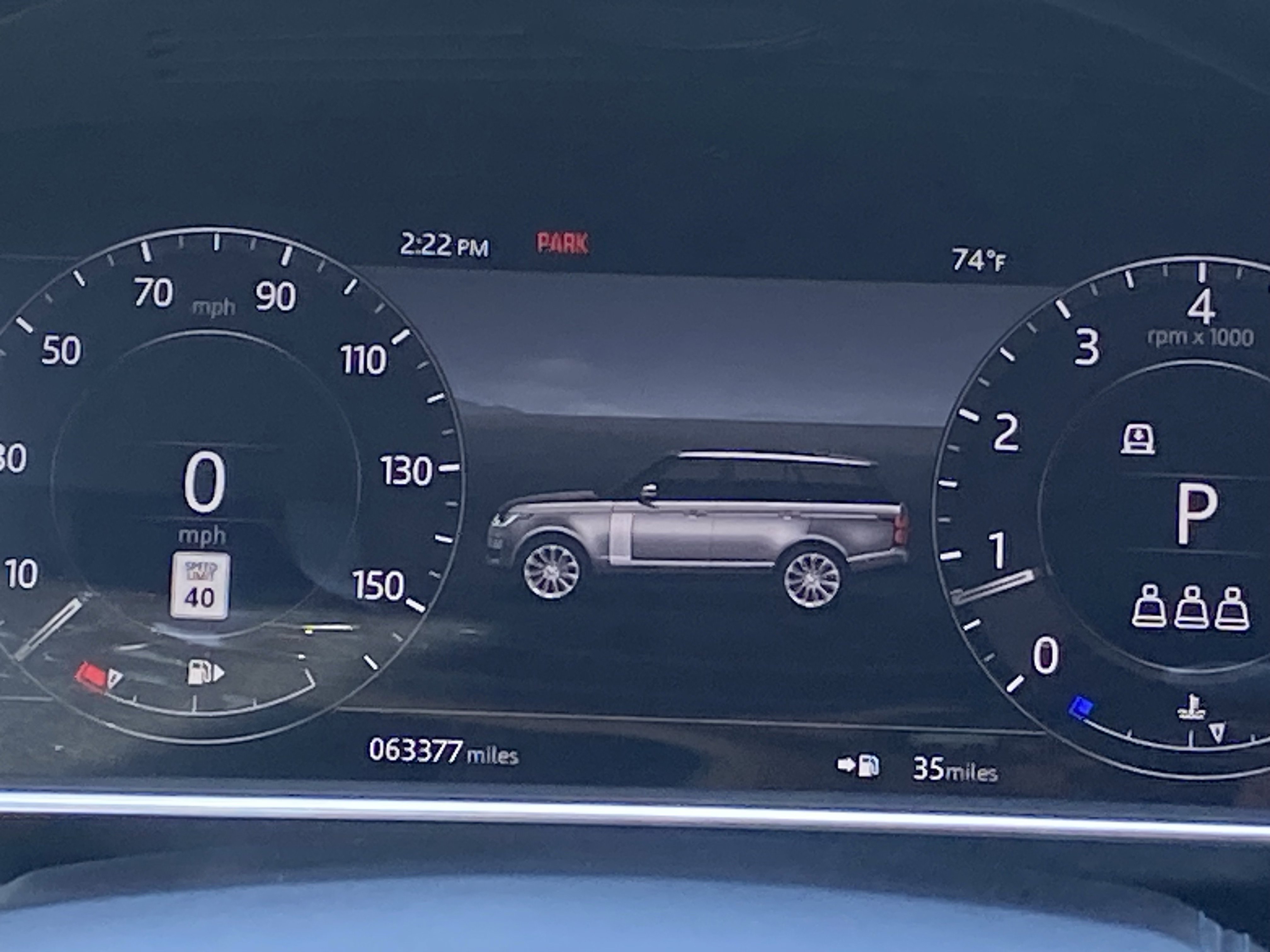 Used 2019 Land Rover Range Rover HSE AWD/4WD image 20