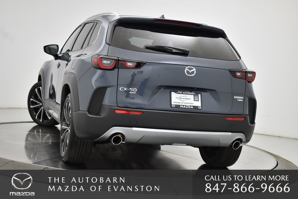Certified 2025 MAZDA CX-50 AWD 2.5 Turbo w/ Accent Package image 9