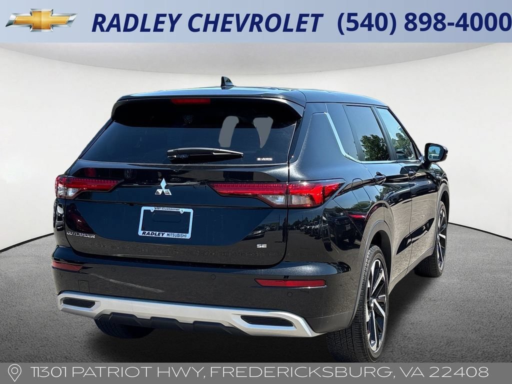 Used 2023 Mitsubishi Outlander SE AWD/4WD image 20