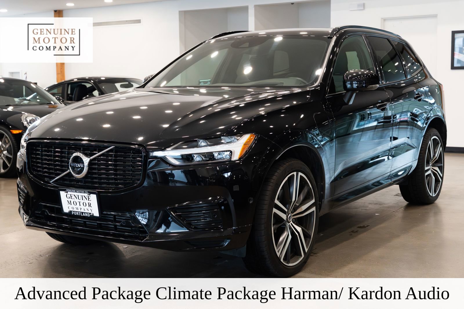 Used 2021 Volvo XC60 T8 R-Design w/ Advanced Package image 1