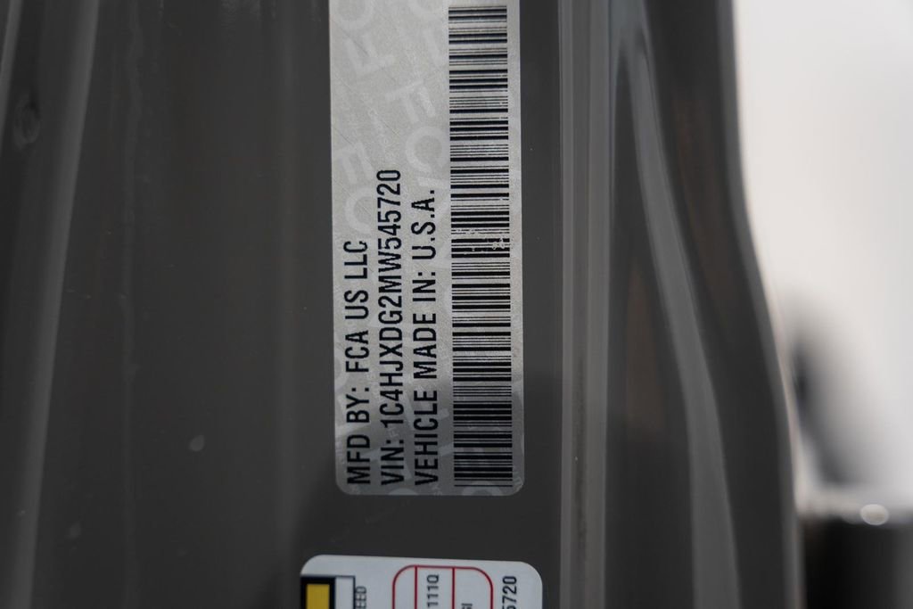 Certified 2021 Jeep Wrangler Unlimited Sport image 42