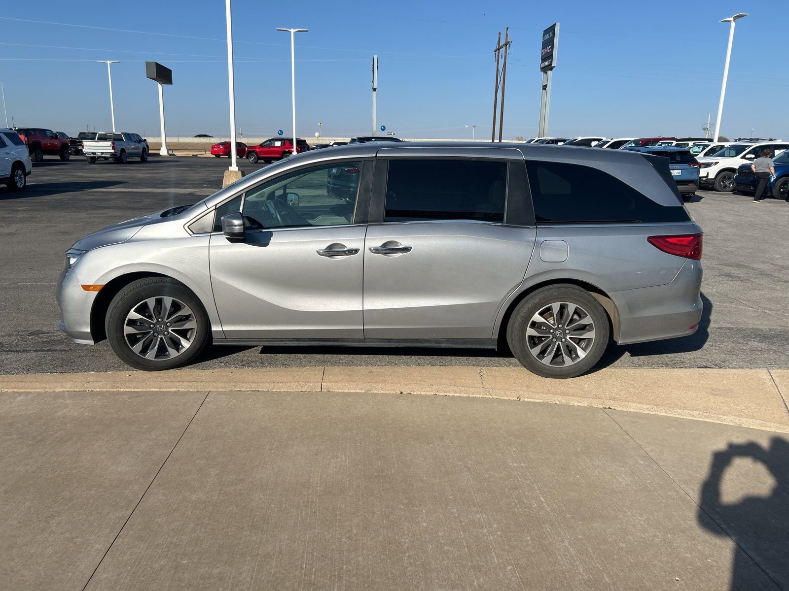 Used 2023 Honda Odyssey EX-L image 8