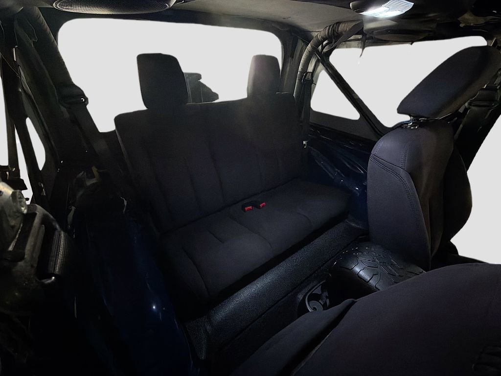 Used 2013 Jeep Wrangler Sport w/ Connectivity Group AWD/4WD image 25