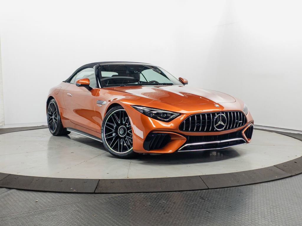 Used 2024 Mercedes-Benz SL 63 AMG 4MATIC w/ Loaded Compartment Package