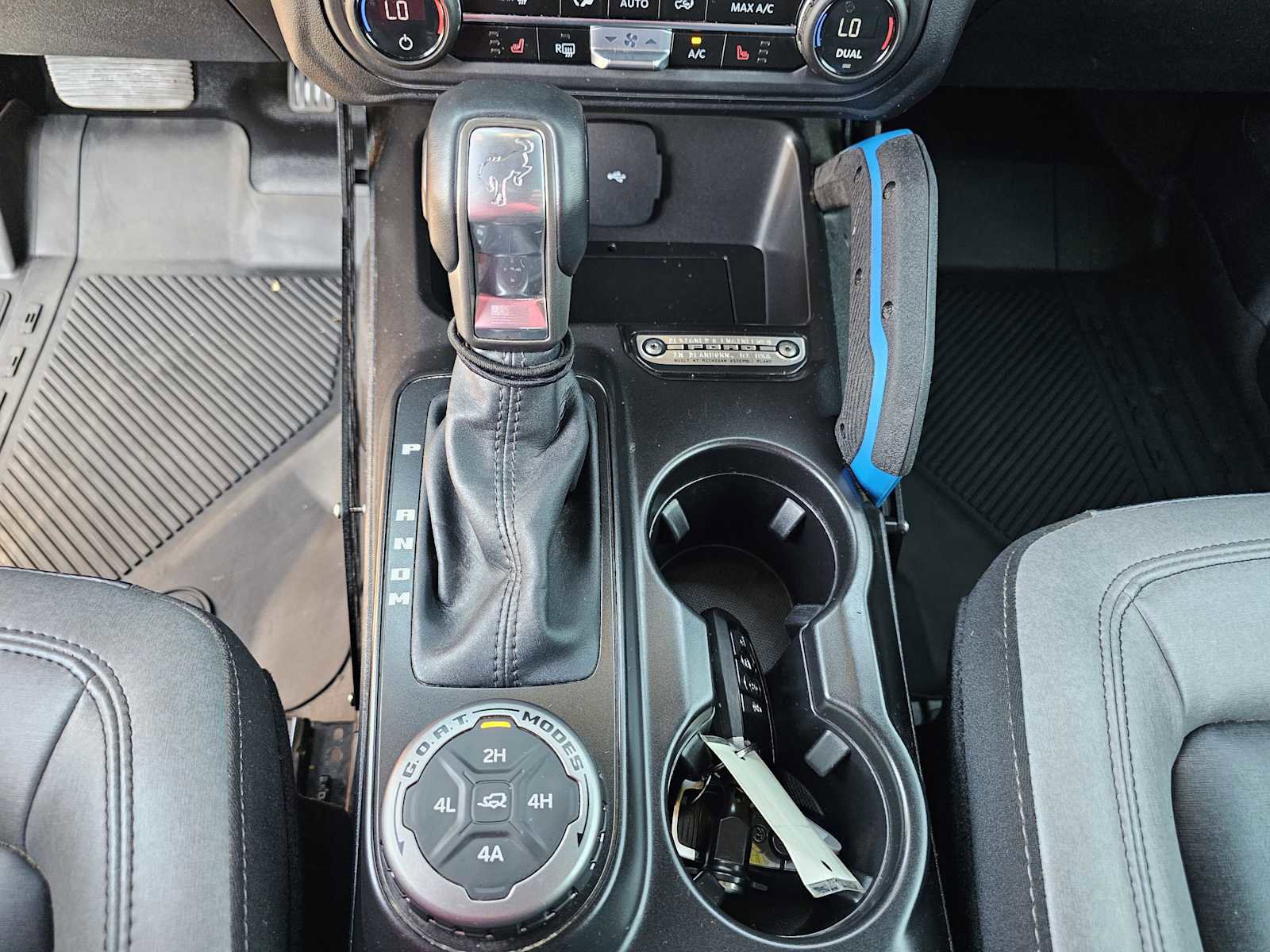 Used 2023 Ford Bronco Black Diamond w/ Sasquatch Package image 22