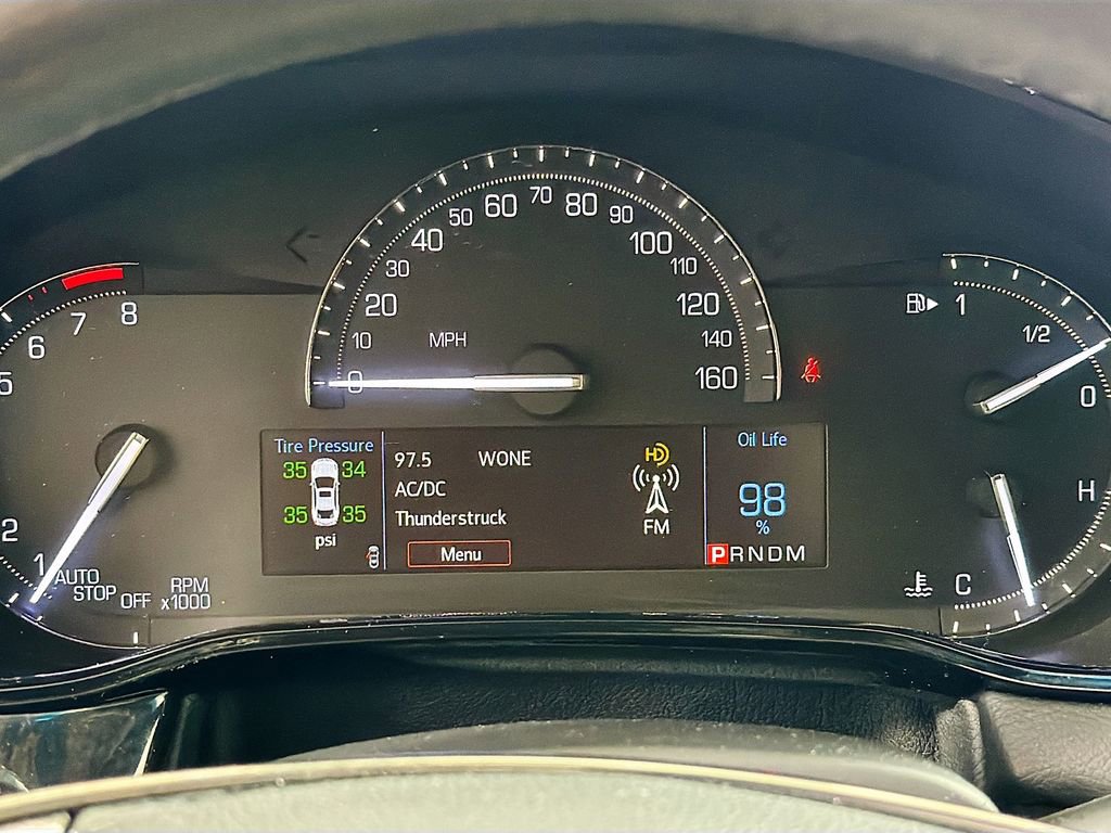 Used 2018 Cadillac CTS Luxury image 12