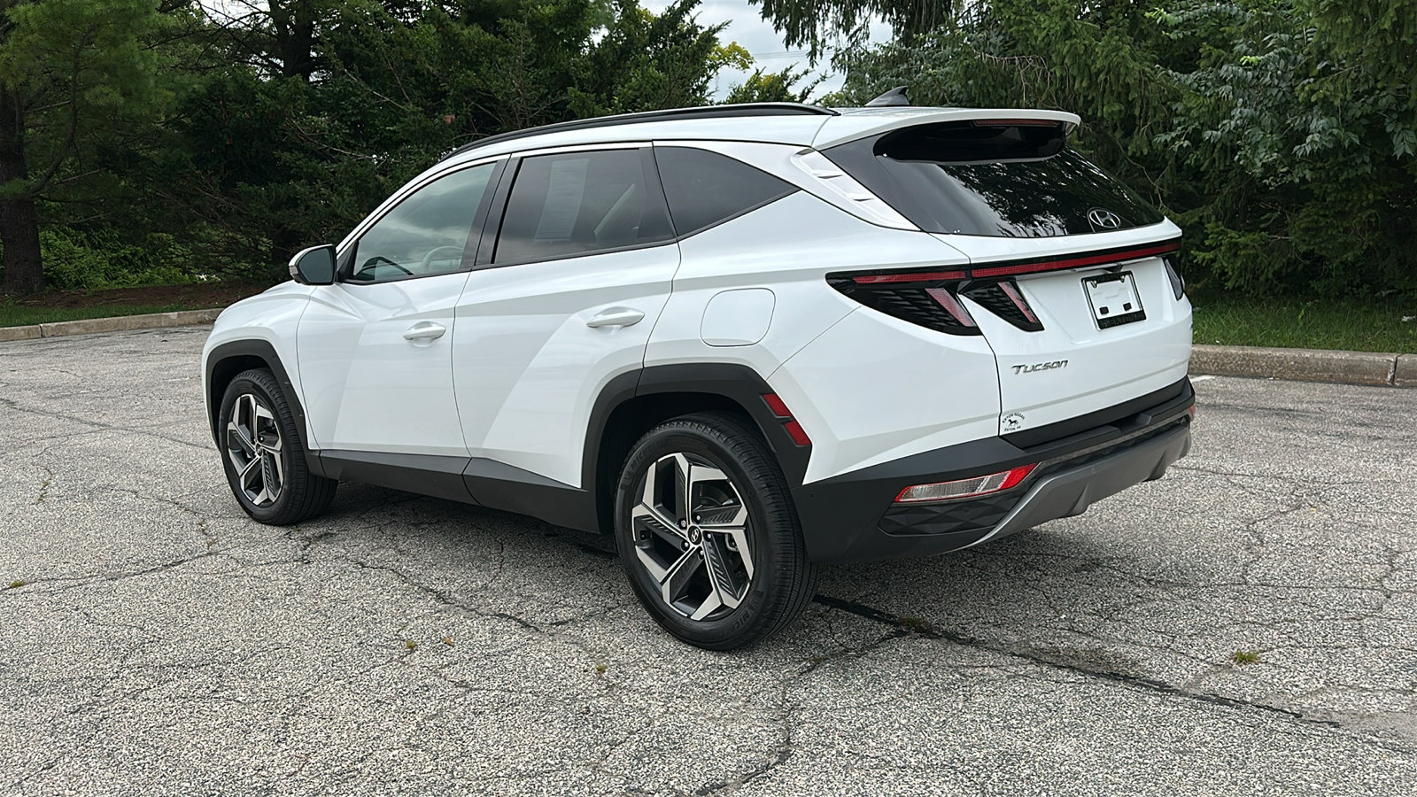Used 2024 Hyundai Tucson Limited AWD/4WD image 8
