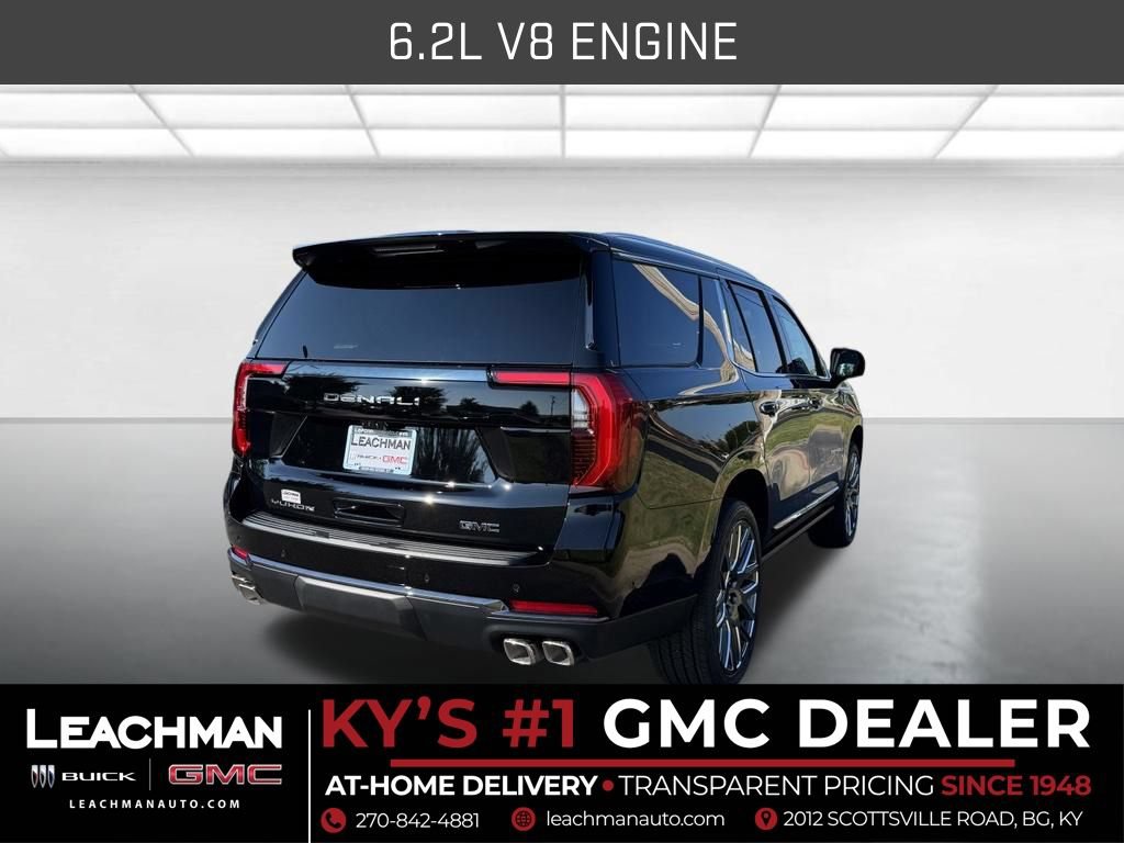 New 2026 GMC Yukon Denali Ultimate w/ LPO, Floor Liner Package AWD/4WD image 3