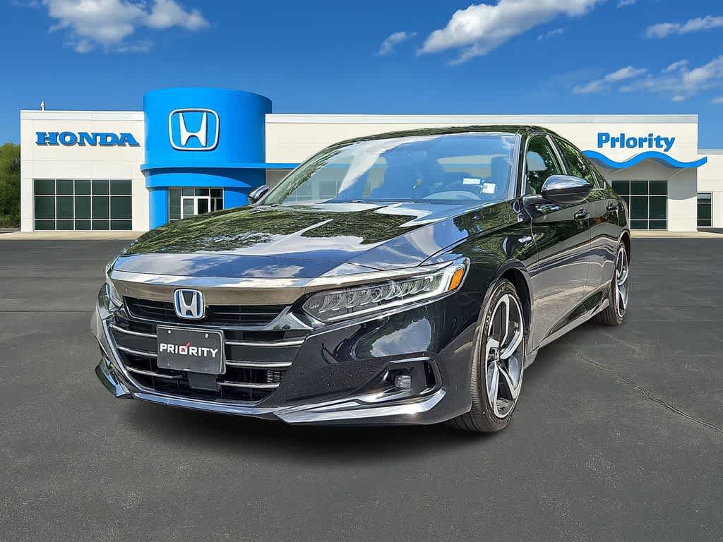 Certified 2022 Honda Accord Sport
