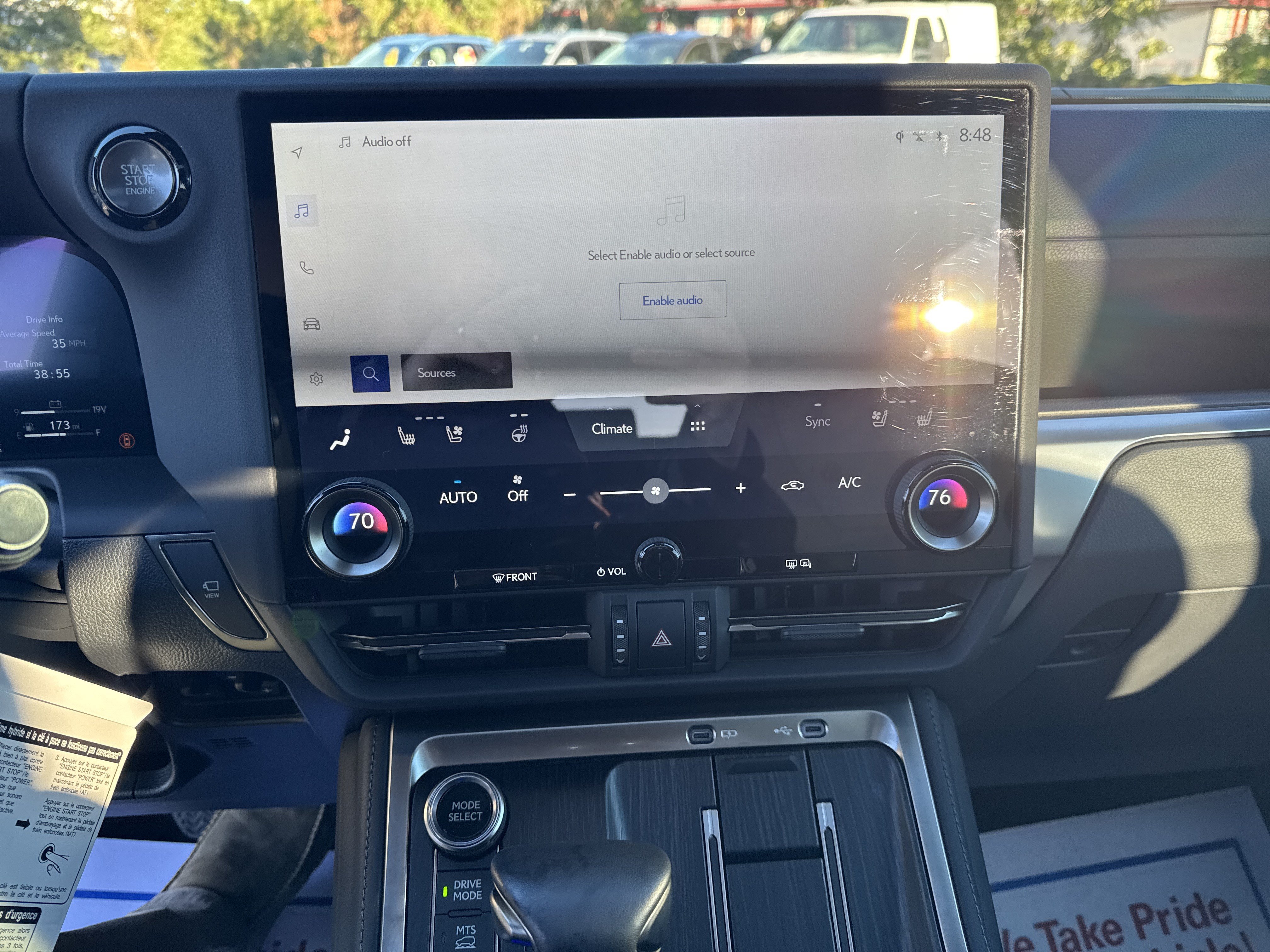 Used 2026 Lexus GX 550 AWD/4WD image 19