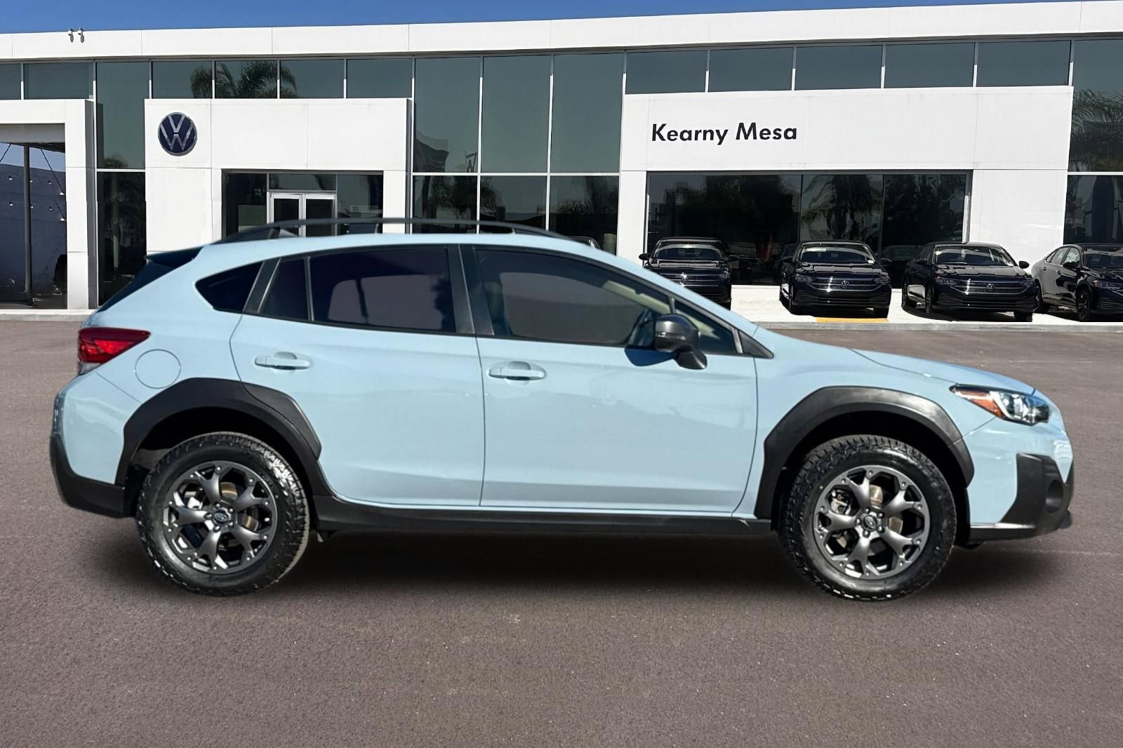 Used 2022 Subaru Crosstrek 2.5i Sport w/ Moonroof Package image 3