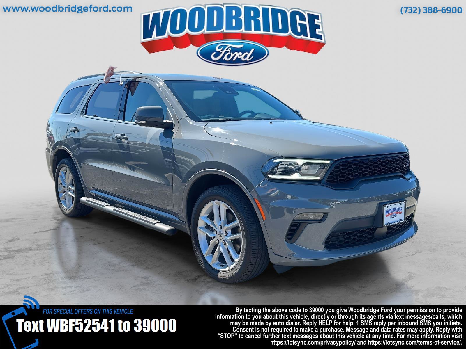 Used 2022 Dodge Durango GT