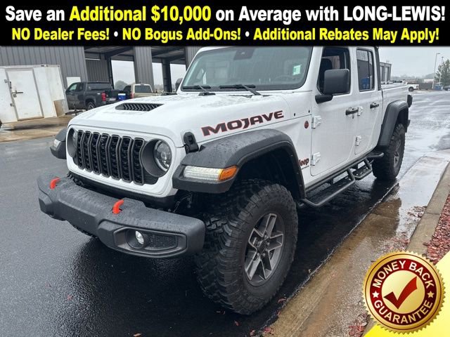 Used 2024 Jeep Gladiator Mojave w/ Technology Group image 1