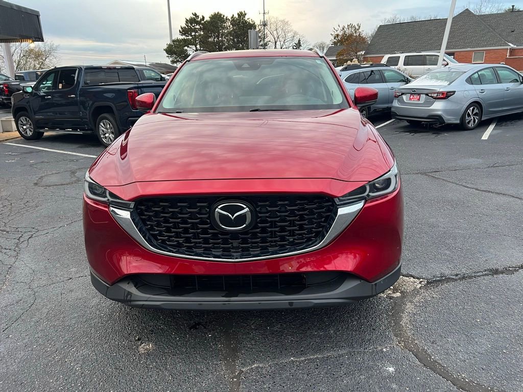 Used 2022 MAZDA CX-5 AWD 2.5 S w/ Premium Plus Pkg image 3