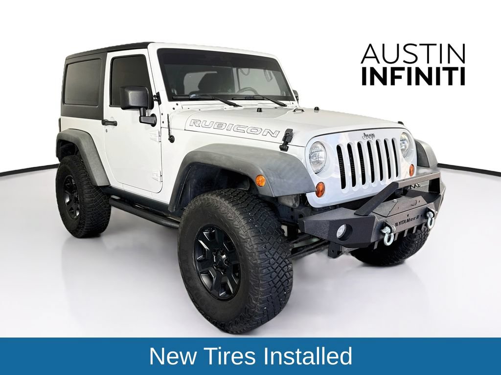 Used 2012 Jeep Wrangler Rubicon w/ PWR Convenience Group
