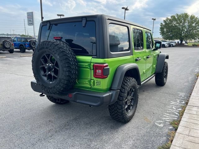 New 2026 Jeep Wrangler Unlimited Sport AWD/4WD image 6