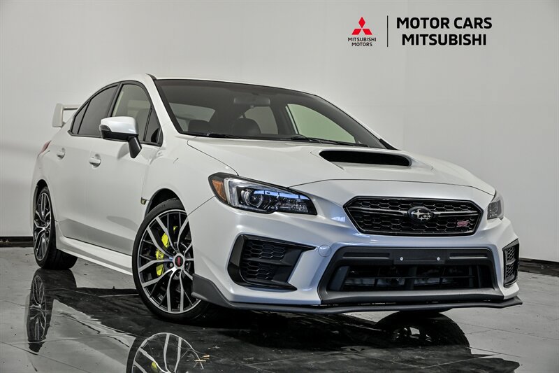 Used 2021 Subaru WRX STI AWD/4WD image 1