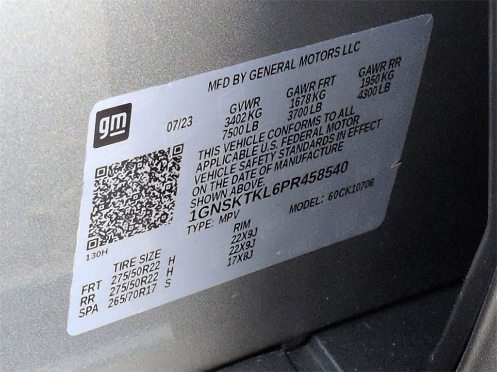 Used 2023 Chevrolet Tahoe High Country image 31