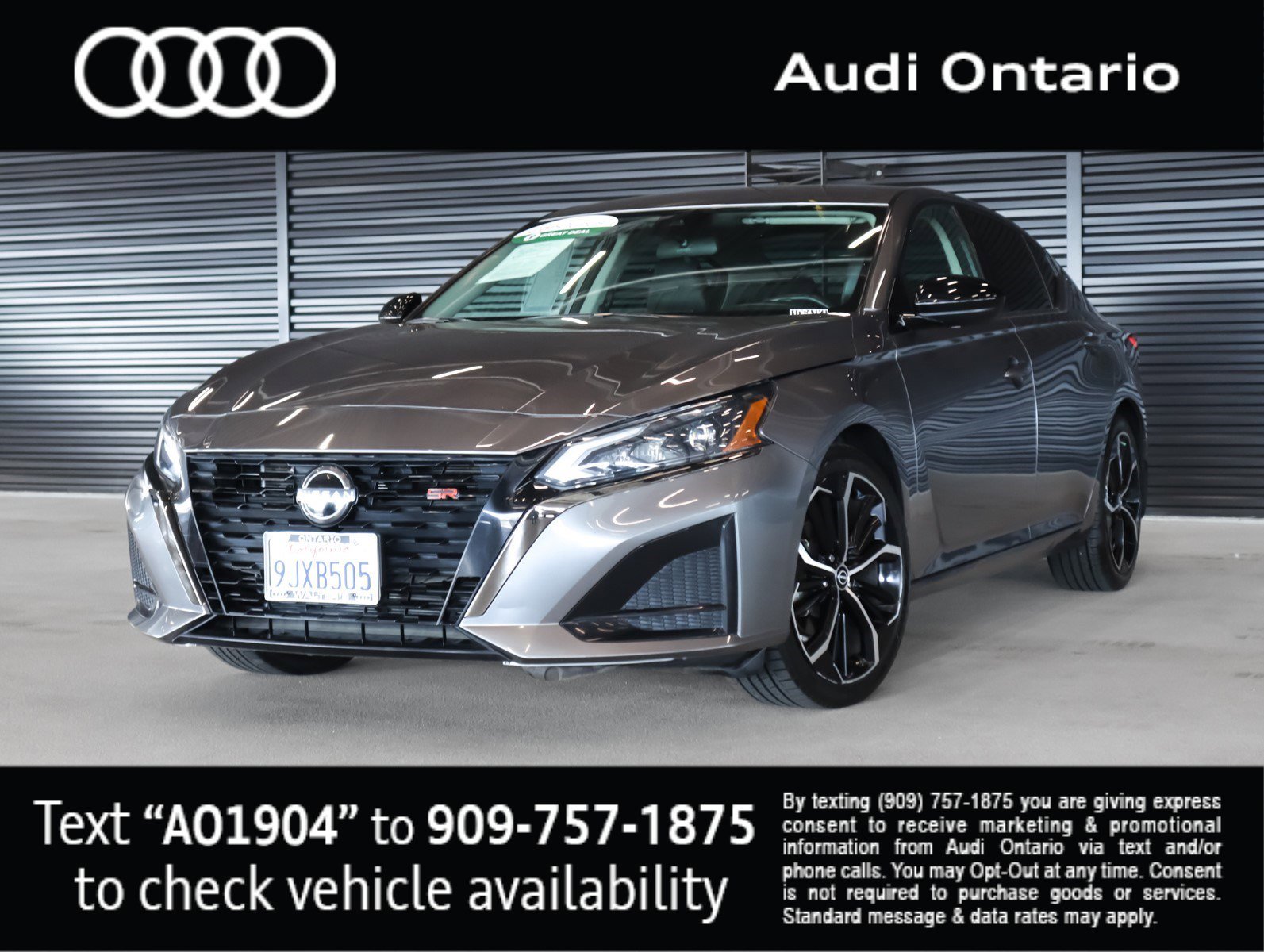 Used 2024 Nissan Altima 2.5 SR