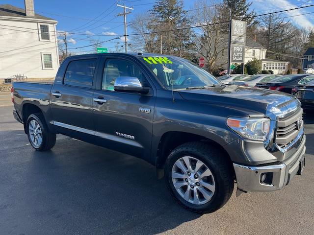 Used 2015 Toyota Tundra Limited w/ Limited Premium Package image 2