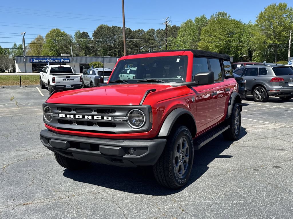 Used 2022 Ford Bronco Big Bend image 3