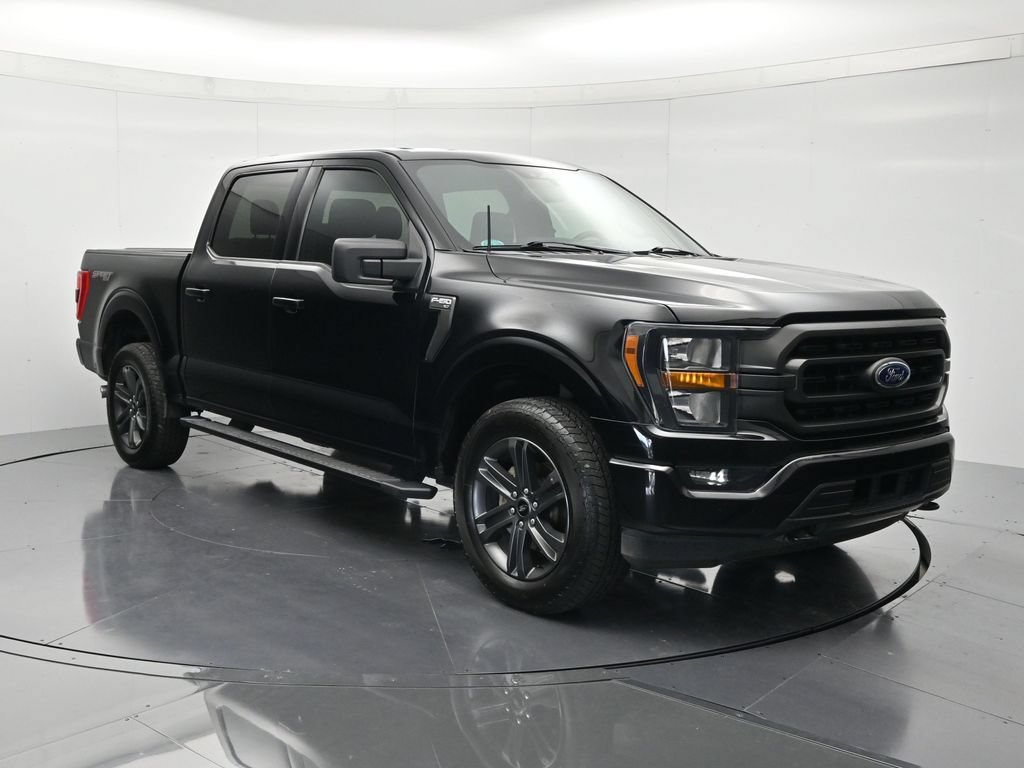 Used 2023 Ford F150 XLT w/ Equipment Group 301A Mid AWD/4WD image 3
