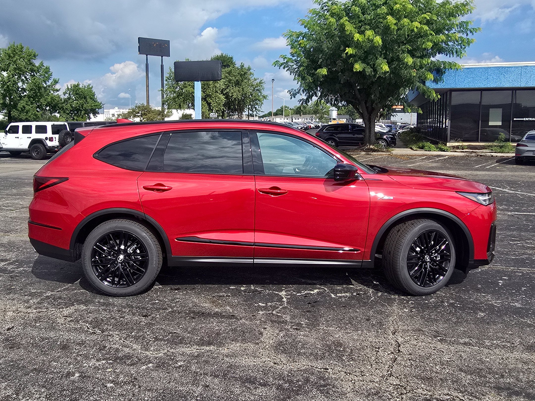 New 2026 Acura MDX A-Spec w/ Advance Package AWD/4WD image 3