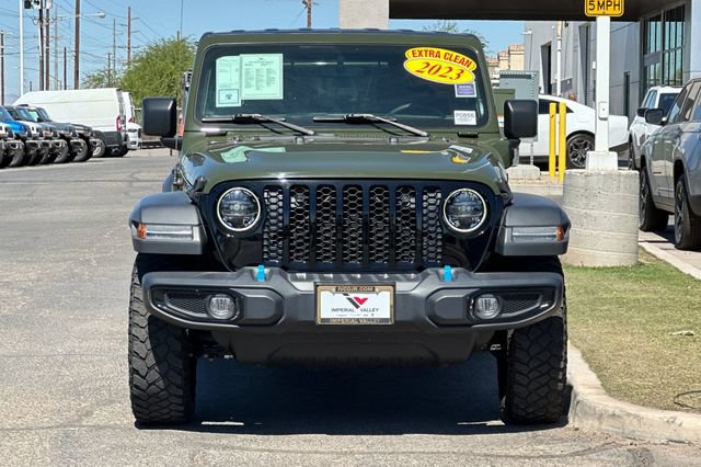 Certified 2023 Jeep Wrangler Unlimited w/ 8.4" Radio Group AWD/4WD image 13