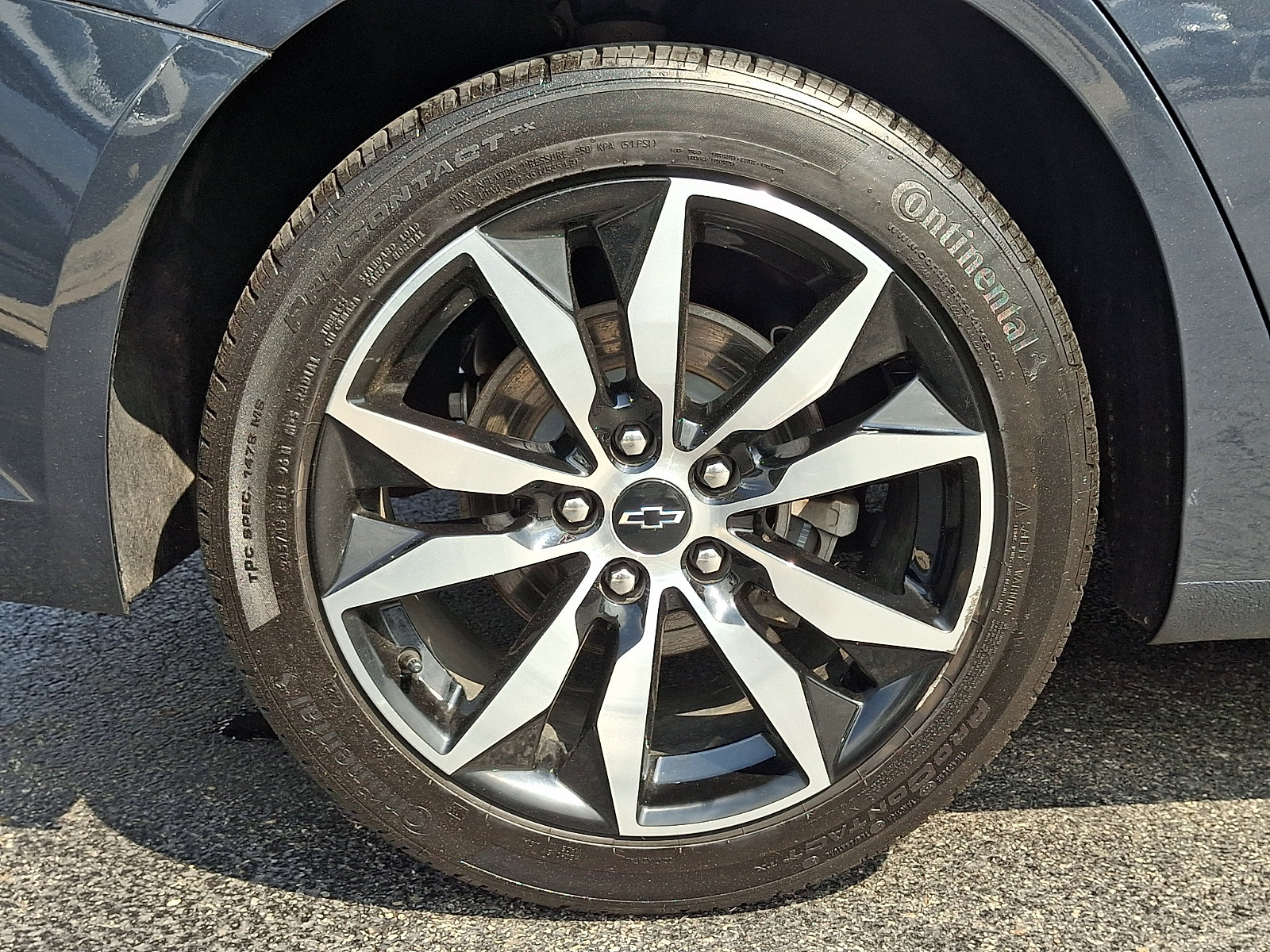 Used 2021 Chevrolet Malibu RS FWD image 8