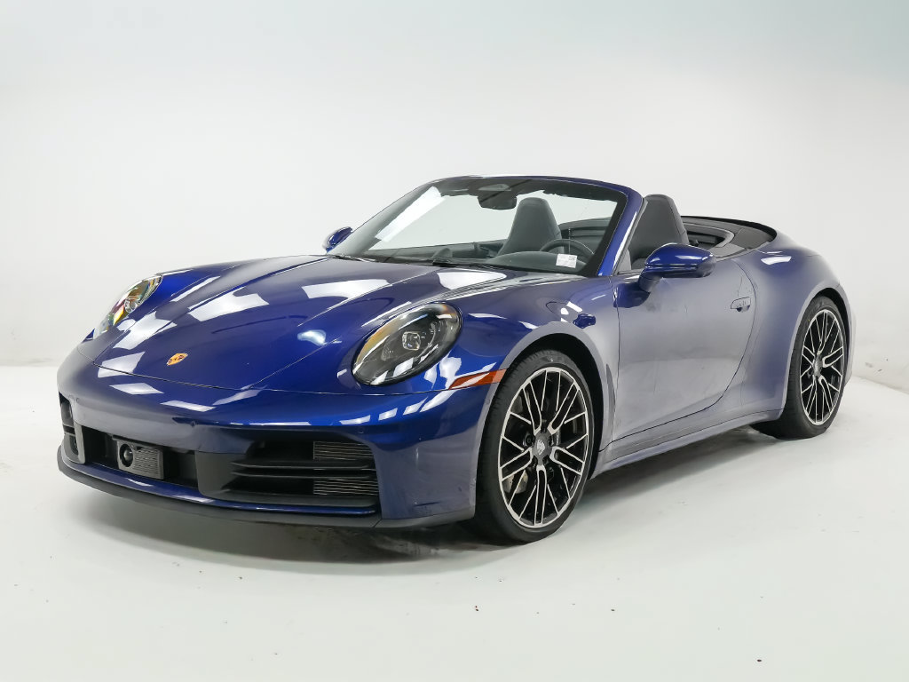 Certified 2026 Porsche 911 Carrera