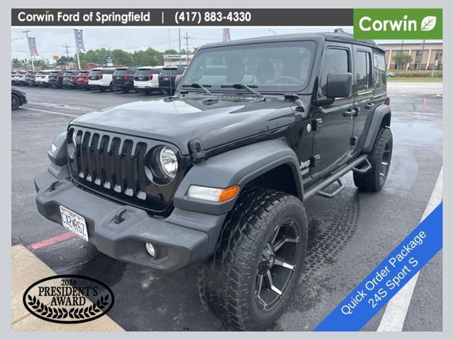 Used 2018 Jeep Wrangler Unlimited Sport S image 1