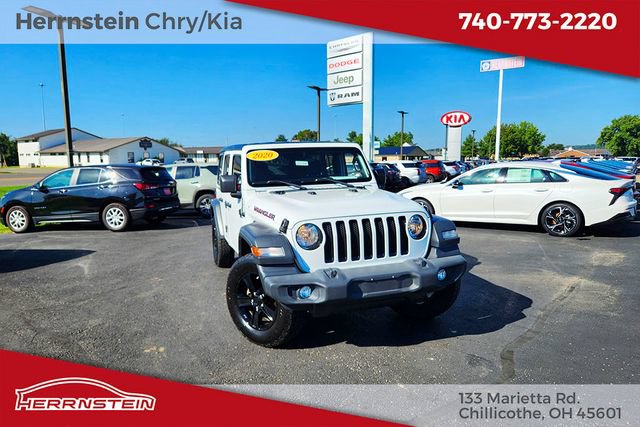 Used 2020 Jeep Wrangler Unlimited Sport