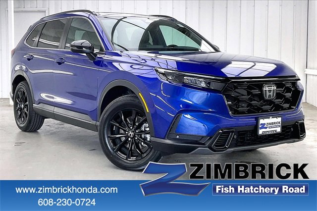 Certified 2025 Honda CR-V Sport-L