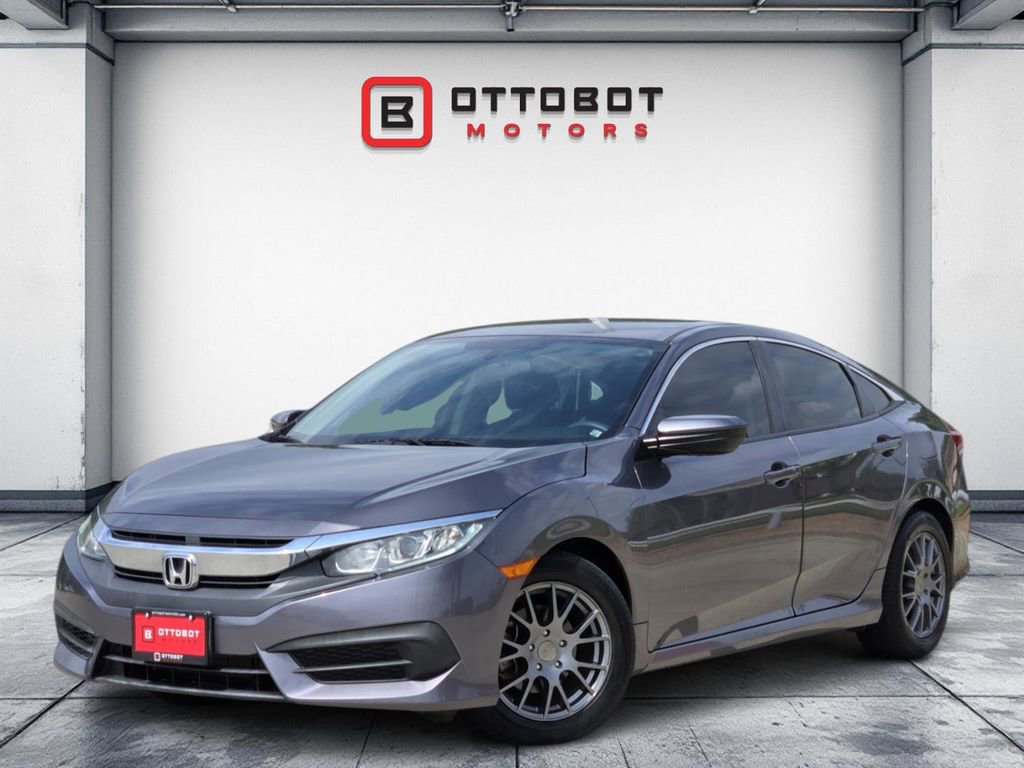 Used 2016 Honda Civic LX image 1