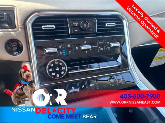 New 2026 Nissan Armada Platinum Reserve AWD/4WD image 26