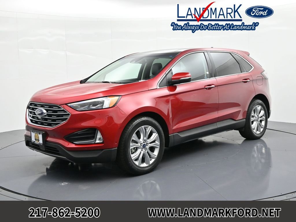 Used 2020 Ford Edge Titanium w/ Equipment Group 301A AWD/4WD image 1