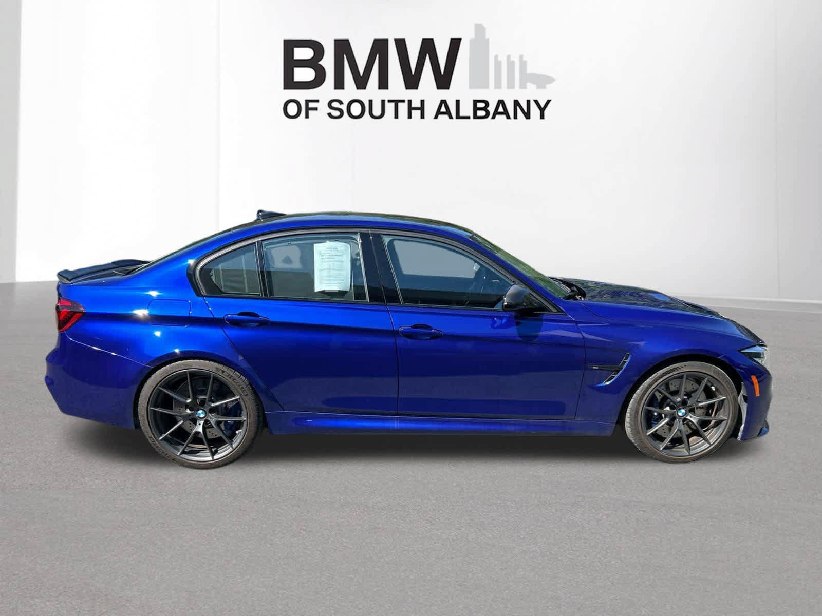 Used 2018 BMW M3 CS w/ Executive Package RWD image 6