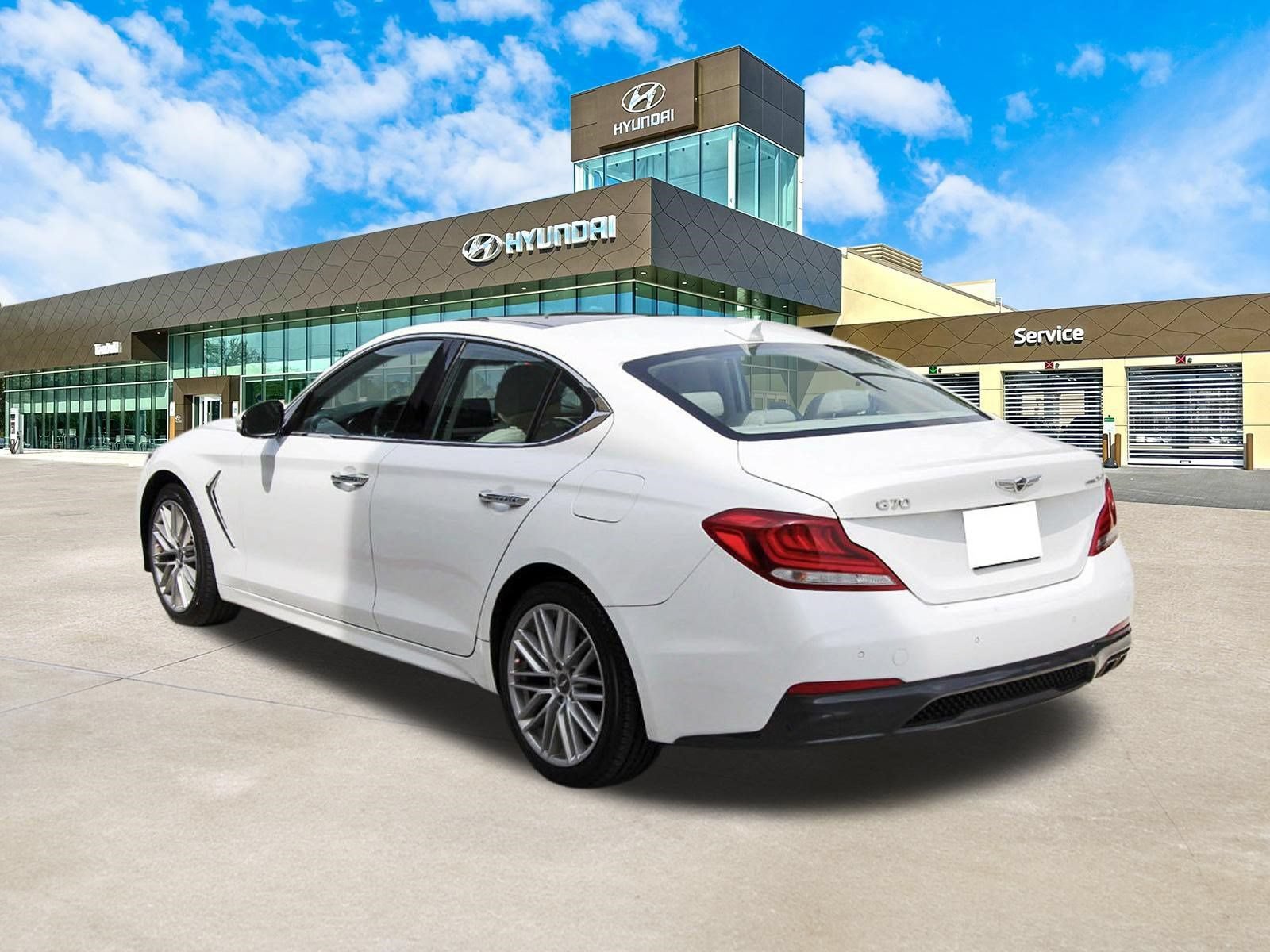 Used 2021 Genesis G70 2.0T w/ Elite Package AWD/4WD image 8