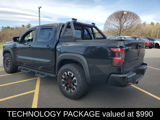 Used 2023 Nissan Frontier PRO-4X w/ Pro Convenience Package AWD/4WD image 4