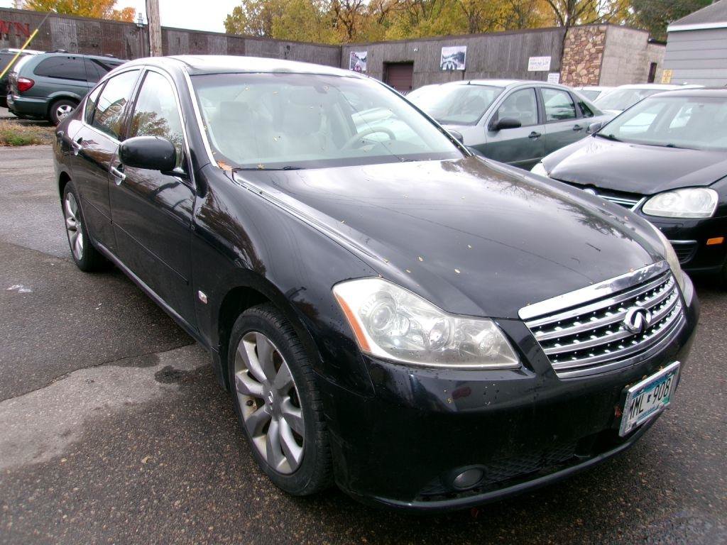 Used 2006 INFINITI M35 x w/ (J01) Journey Pkg image 1